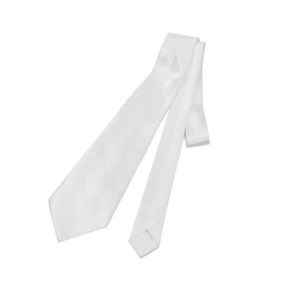 10 pçs sublimação diy em branco branco masculino adulto gravata transferência de calor impressão comprimento 160cm2047592