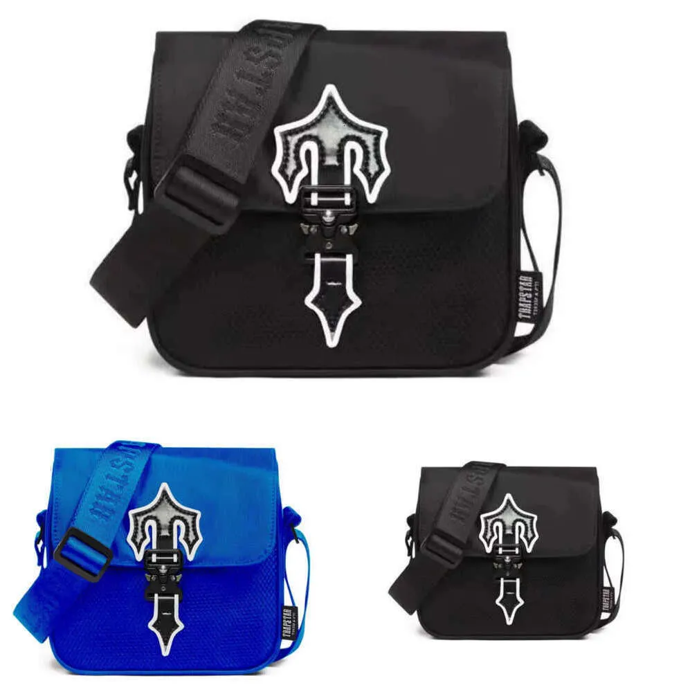 Mensageiro Sacos Trapstar Bag Trapstars Mulheres Mens Hip Hop Irongate Cobra T Luxo Designer Crossbody Bolsa Ombro Embreagem Britânica Moda Tendência 6996ess