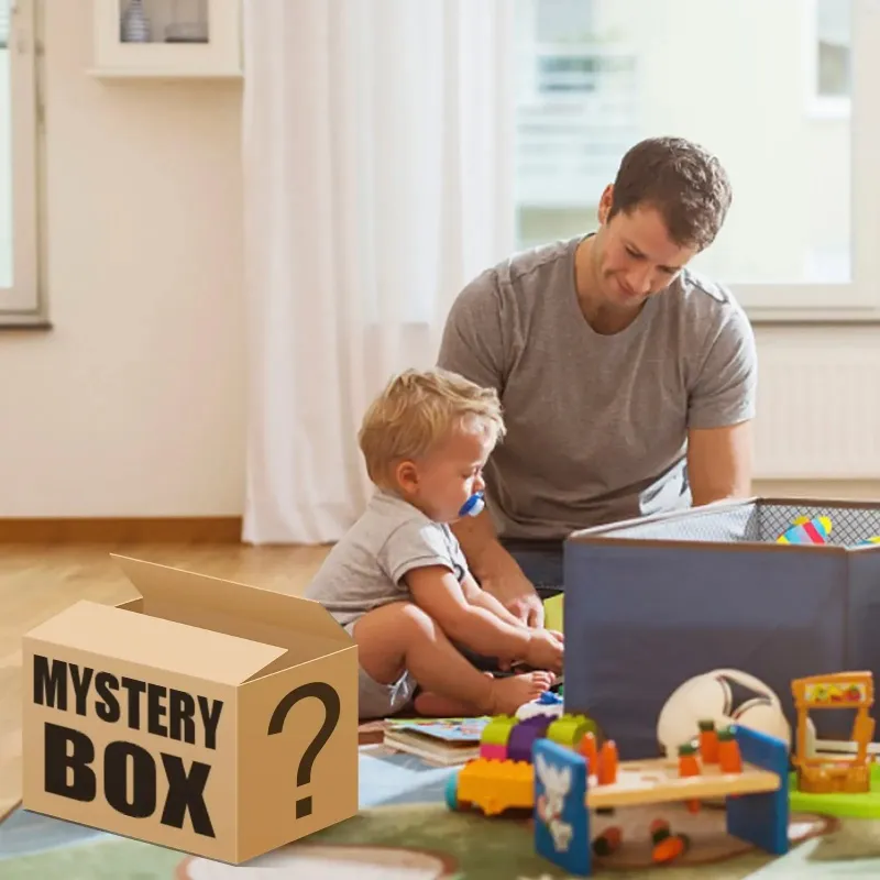 Gorąca sprzedaż cyfrowe produkty elektroniczne Lucky Bag Mystery Boxes Toys Prezenty Istnieje szansa na otwarcie: zabawki, kamery, gamepady, słuchawki, inteligentny zegarek, konsola do gry więcej prezent