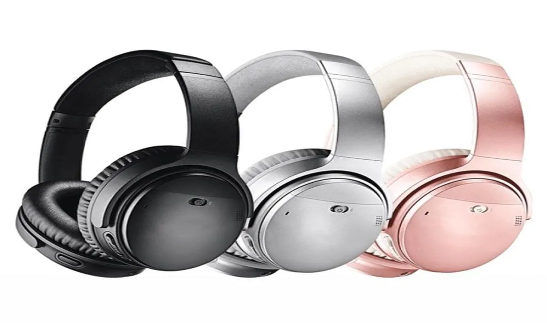 Bluetooth -hörlurar Wilreless hörlurs headsetmärke Earphone med detaljhandelsboxen Rosegold Gold Blue Silver Black 5 Colors1026868