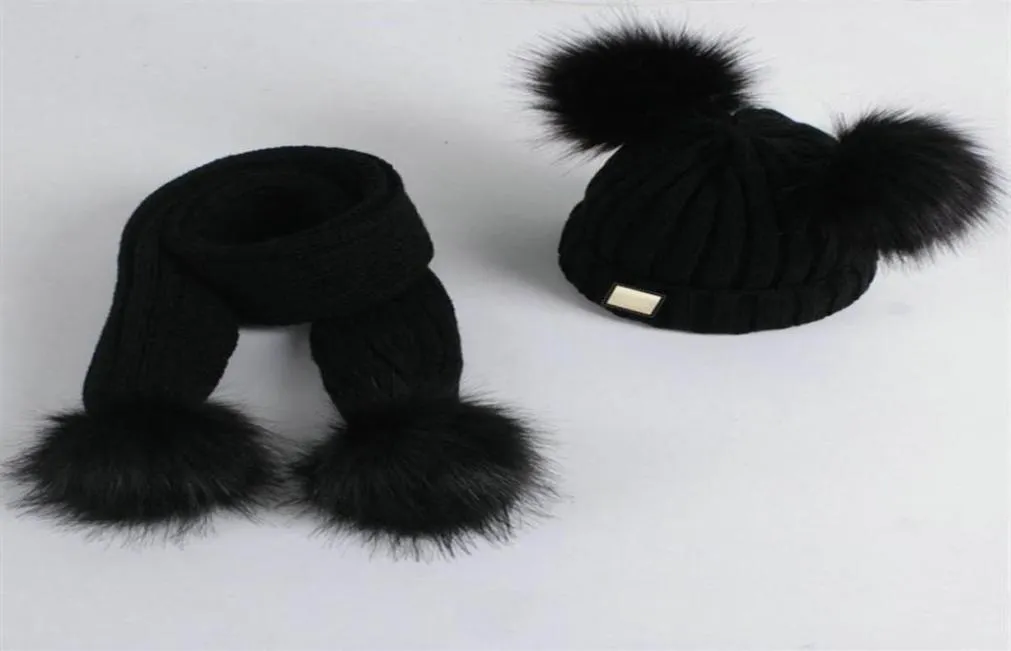 13 anni Inverno bambino Cappelli sciarpa Per bambini Marca Viaggio ragazzo Moda Berretti Skullies Chapeu Berretto in cotone Berretto da sci ragazza che lavora a maglia ha81645336