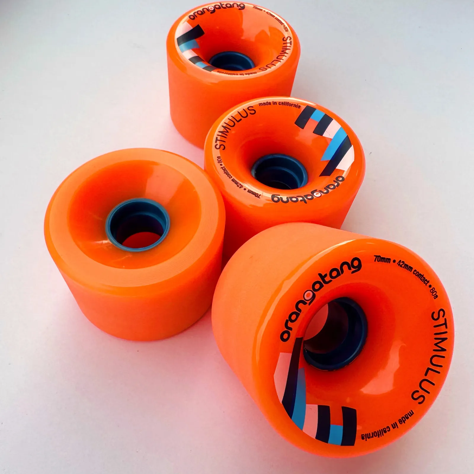 Pro 86a DHgate.com:70mm Blue Skateboard Longboard Wheels, 77A/80A/86A Street ...