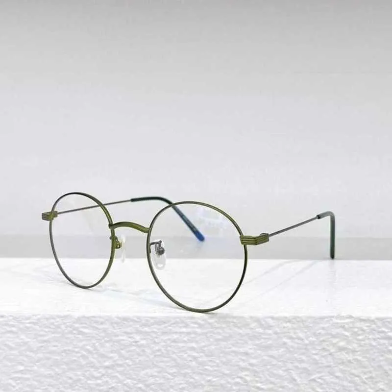 2024 Luxury Designer Nouveau des lunettes de soleil de créateur de luxe Année Nouveau Tiktok en ligne Personnalité japonaise et lunettes