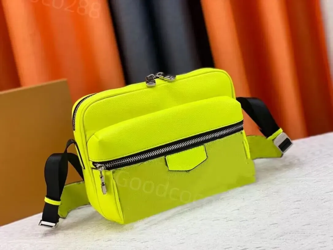 Neon messenger bag hotsell