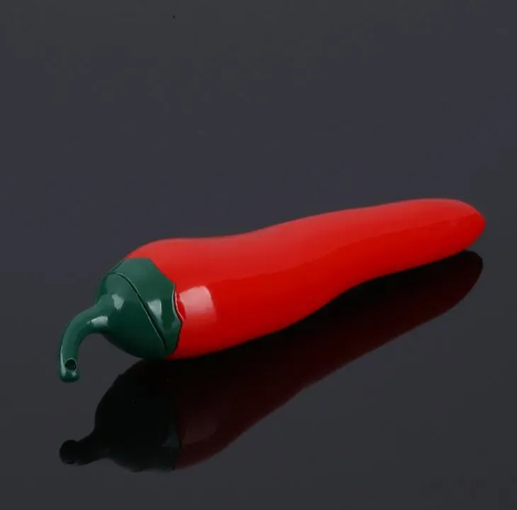 Novelty Mini Gas Lighter Cigar Cigarette Lighter Windproof Butane Torch Lighters Chili Pepper Unique Shape