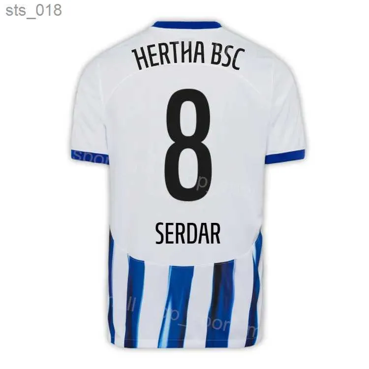 Tifosi Top Maglie da calcio Club Team BSC Hertha Fabian Reese Maglia Haris Tabakovic Tjark Ernst Smail Prevljak 6 Maglia da calcio Michal Karbownik KiH240312