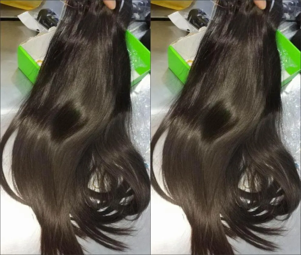 Double drawn extra thicker 4pcs raw Vietnamese blonde straight silky human hair wefts virgin unprocessed weft2280692