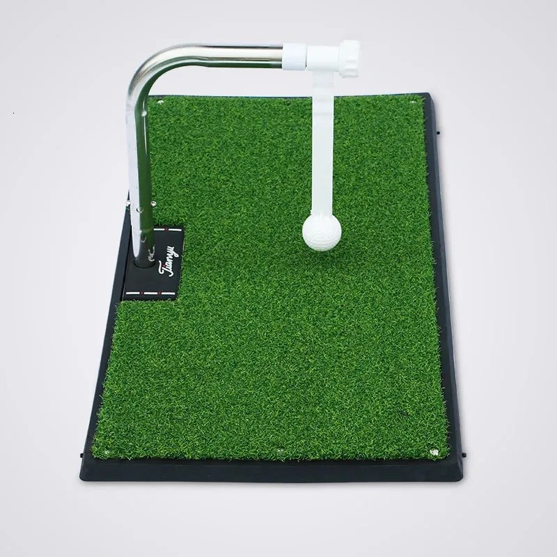 TTYGJ Indoor Golf Swing Trainer 360° Roterende Bat Golf Zuignap Strike Pad Oefenen handig Multifunctionele Slagmat 240227