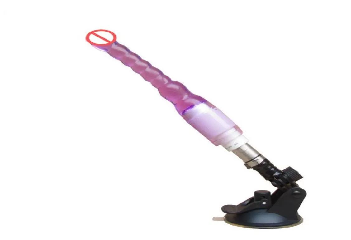 Dildo odbytu o długości 18 cm i 2 cm Zabawki seksu Anal Anal Anal Akcesoria do automatycznego seksu Machine7153174