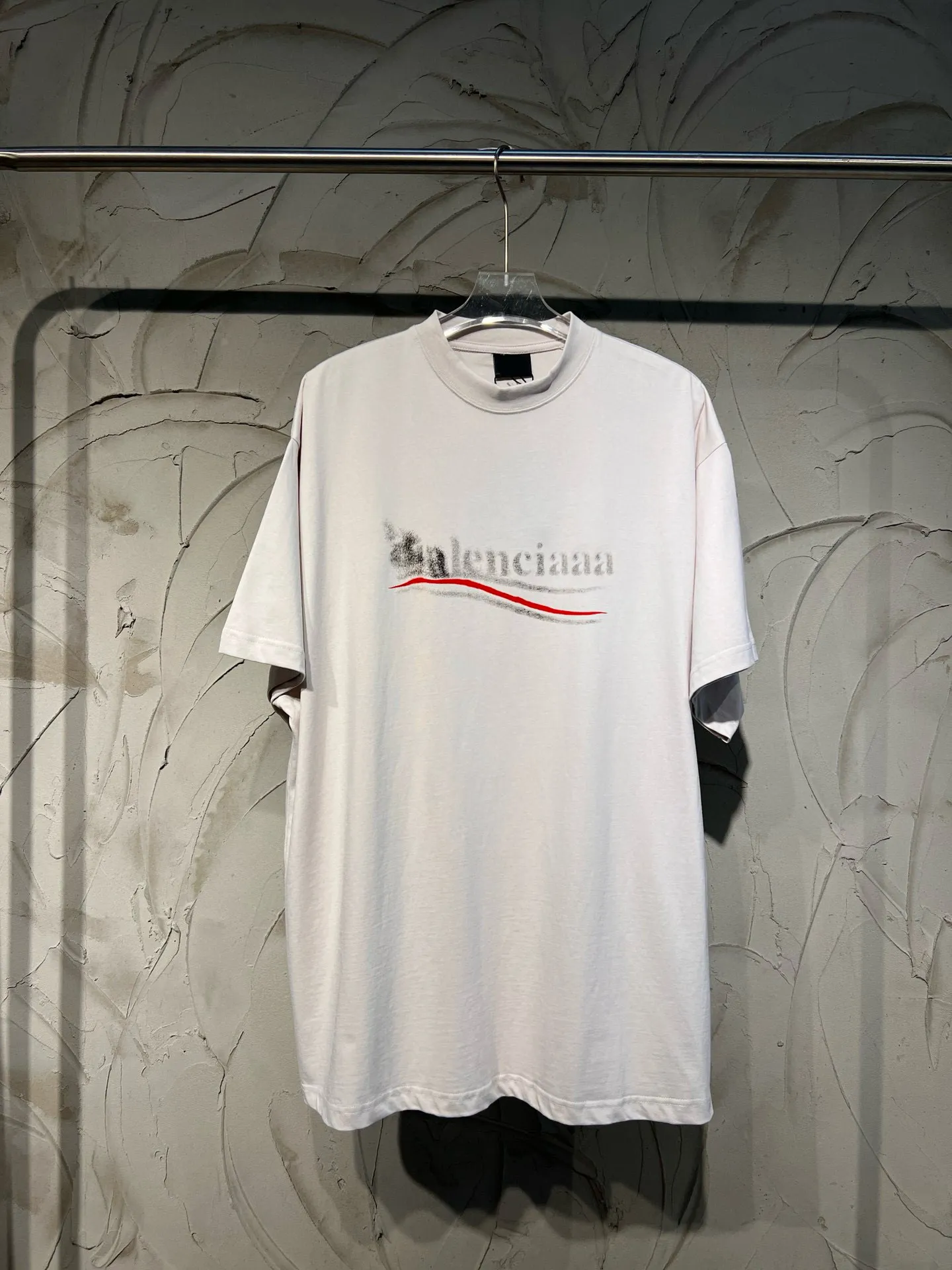 Camisetas masculinas Plus Tees Polos Redondos Pescoço Bordado e Impresso Estilo Polar Desgaste de Verão com Rua Puro Algodão 3221d