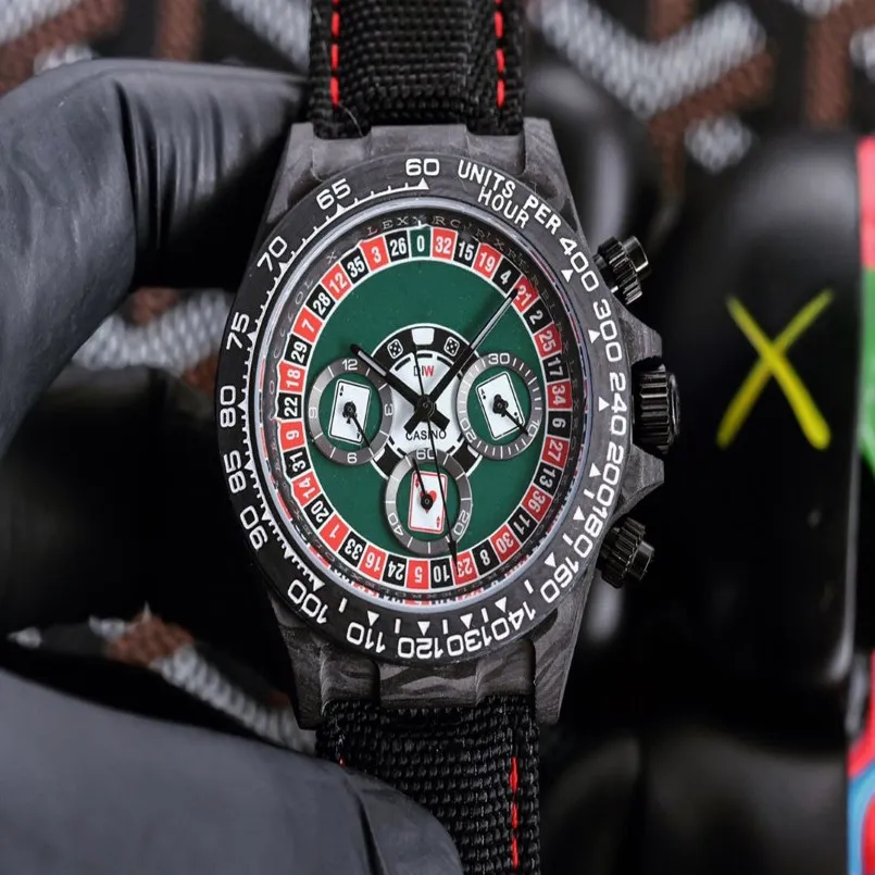 Hoogwaardig nieuw mechanisch horloge automatisch uurwerk luxe mode waterdicht titaniumlegering ontwerp voor heren210T