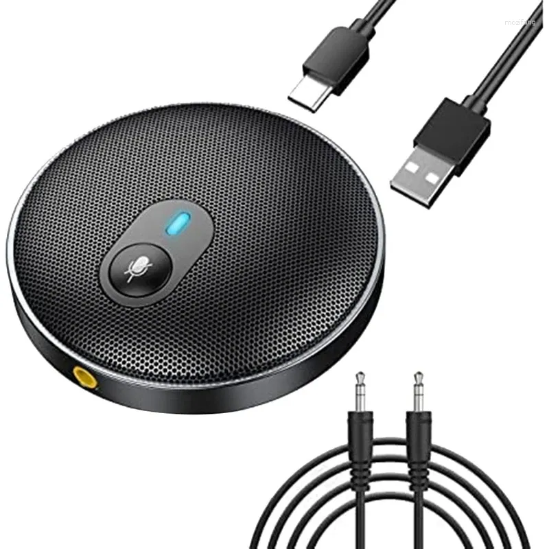 360° All Round Microphone For Windows, Mac, Linux High Quality Voice
