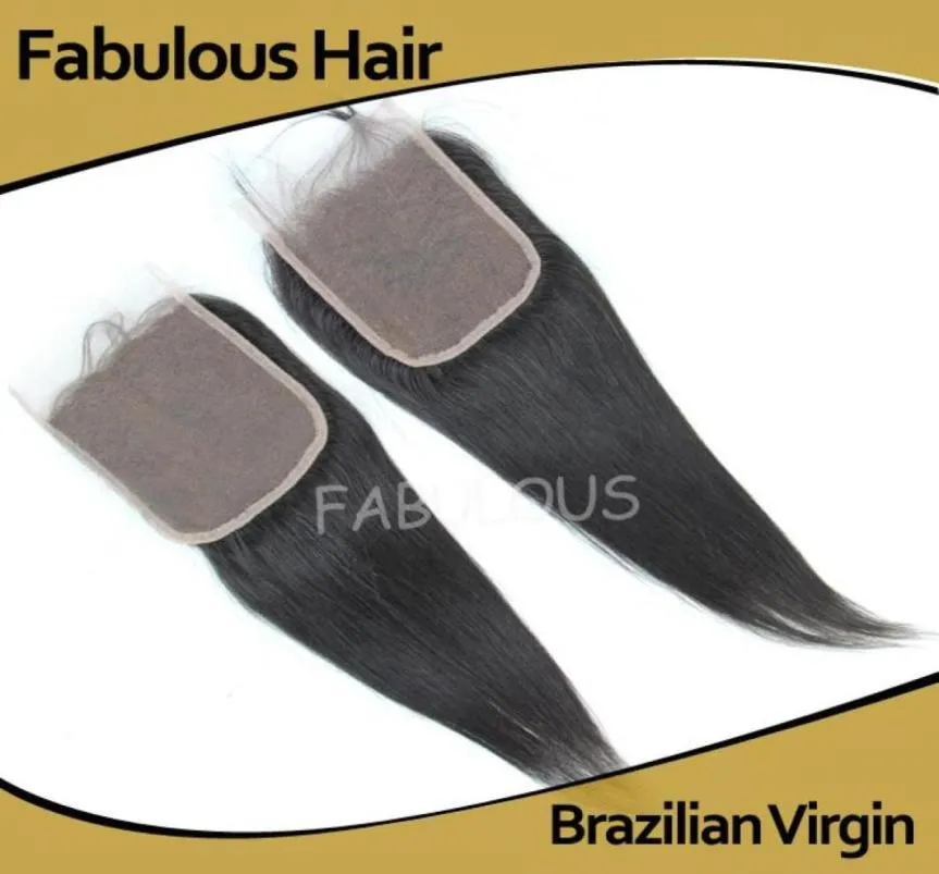 Fabulous Virgin Hair Parting Closure 5x5 Quot Prosty nieprzetworzony brazylijski koronkowy blok