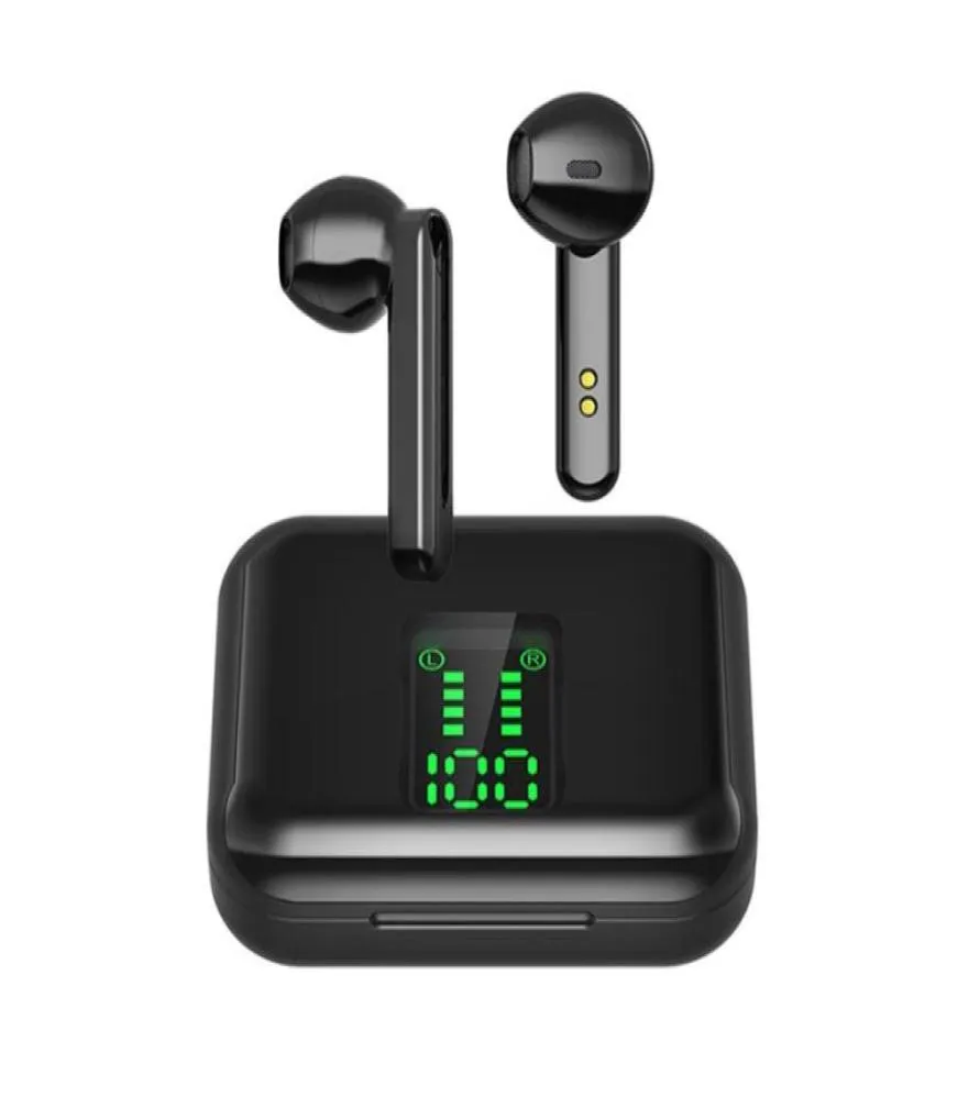 X15 TWS Bluetooth50 Auricolari wireless Display a LED Cuffie sportive Auricolari Airbuds per Iphone Samsung Xiaomi Cuffie46355372135042