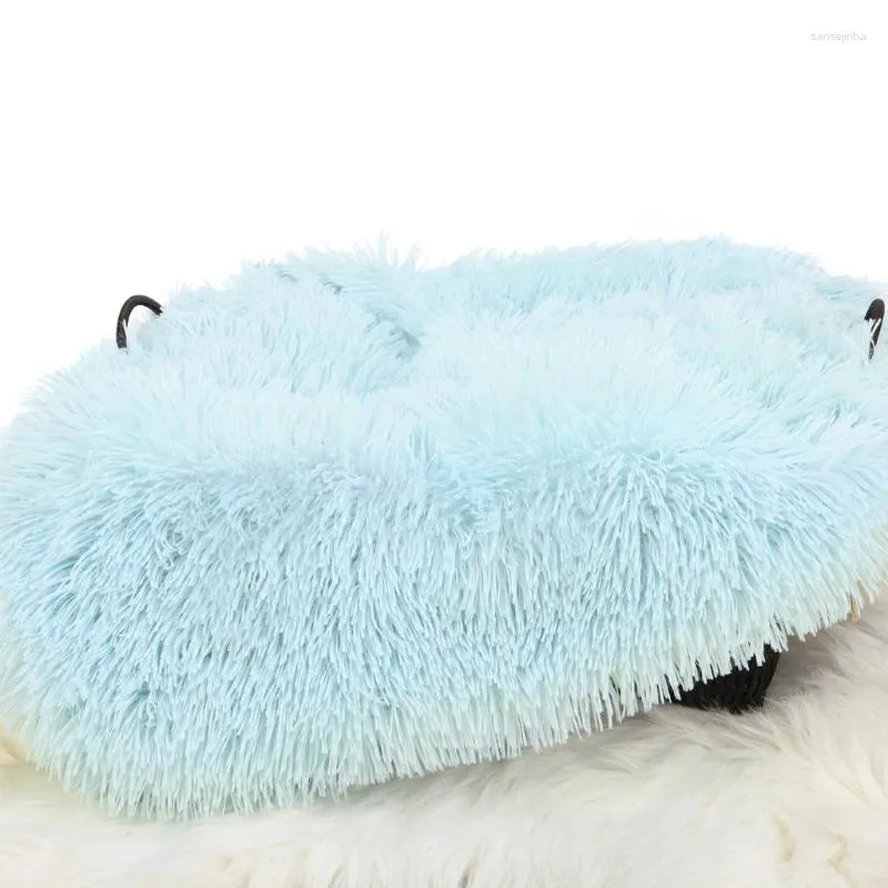 Blankets 60 70cm Baby Soft Faux Fur Fabric Pography Props Born Pographic Backdrops Blanket Basket Stuffer