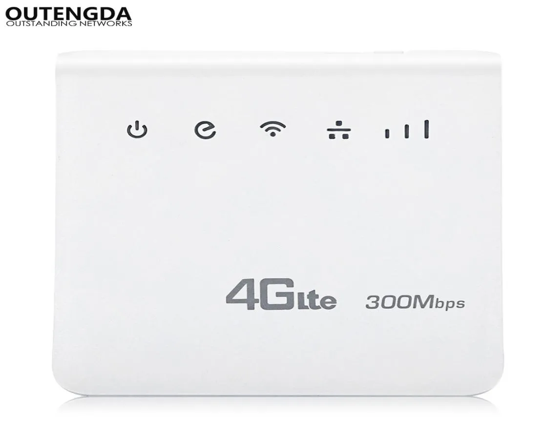 4G LTE WiFi Router 150Mbps 3G4G SIM Card Router Unlocked Wireless Routers Up 32 WiFi -användare med LAN Port Support Sim Card Europe 6590967
