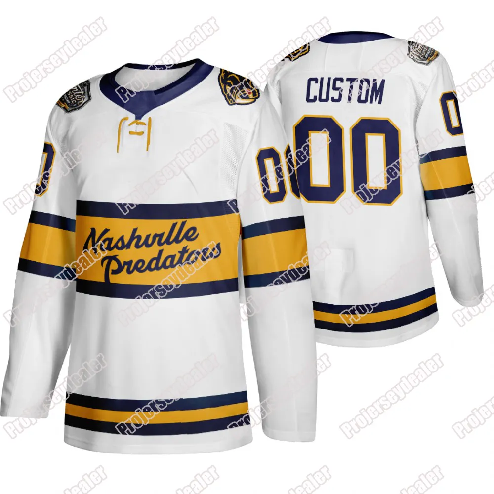 custom nashville predators jersey