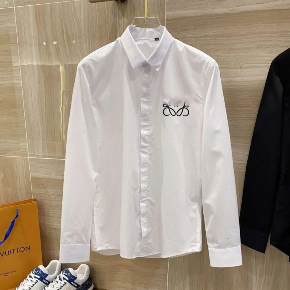 dames shirt design shirts damesmode borduurwerk grafische revers vest met lange mouwen shirt jas top