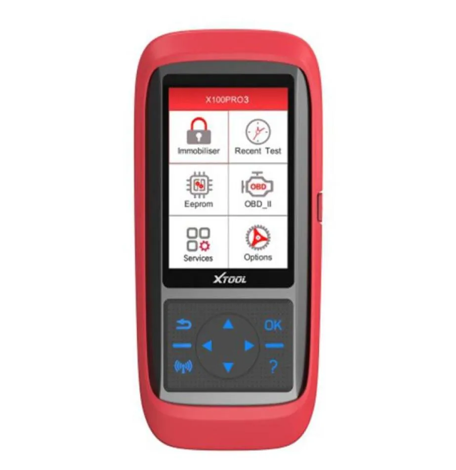 XTOOL X100 Pro3 outil de programmation de clé automatique professionnel ajouter des fonctions de réinitialisation EPB ABS TPS mise à jour Lifetime6148278