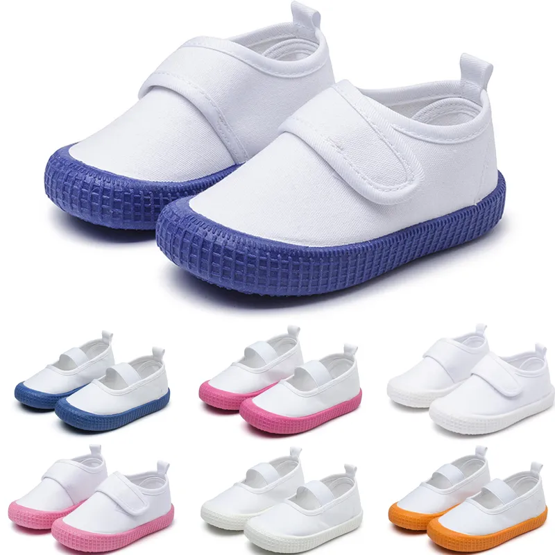 Kids Canvas Sneakers: Lightweight Running Shoes for Boys Girls