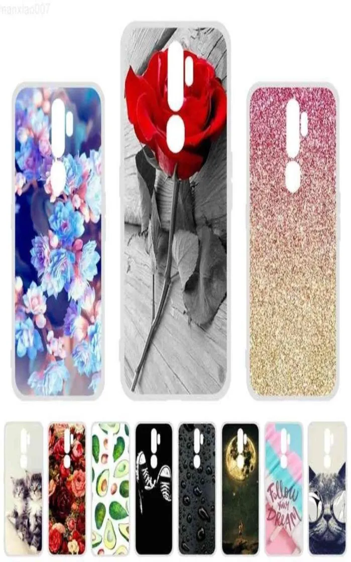 Funda blanda de Tpu a9, fundas de silicona diy pintadas detrás del teléfono, cubierta de coque a11x, guardabarros para oppo a5 202062980528558658