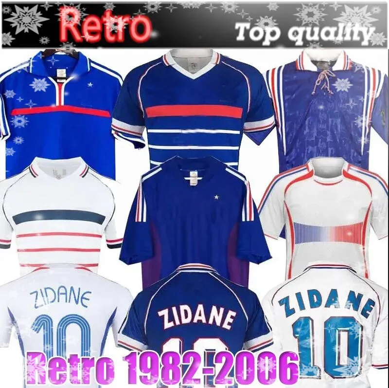 Maglietta Vintage Francia 98 MoreTvicar – T-Shirt Uomo Coppa Del Mondo Calcio, 100% Cotone, Stampa Di Qualità, Regalo Per Tifosi