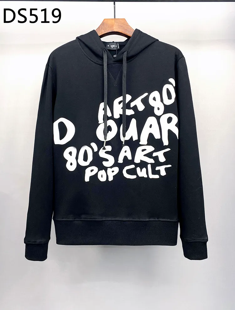 Hoodies عالية الجودة D2 DSquare D2 مصمم مصمم هوديي الرجال الفاخرة المصمم هوديي هوديي ذكر للرجل حجم الملابس M-3XL