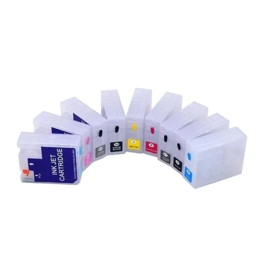 Wkłady tonerowe 80 ml P800 Wkład z atramentem bez układu dla Epson Surecolor SC P800 Drukarki T8501T8509 2210259238974