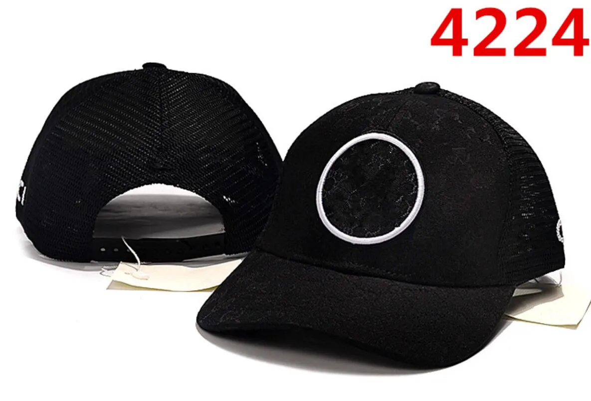 Designer cap Baseball hats Classic mens womens sports hat adjustable size embroidery TandB craft man Fashion style wholesale sunshade Casquette ball caps