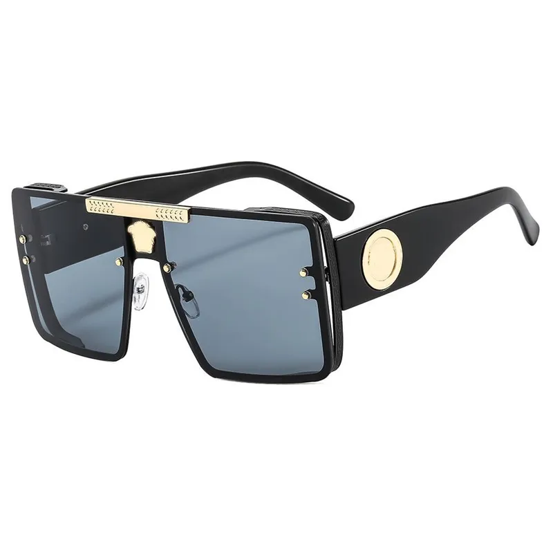 Designer de moda óculos de sol óculos esportivos para homem UV400 mulheres clássico quadro quadrado lunette de soleil polarizado óculos de sol de luxo hg107 H4