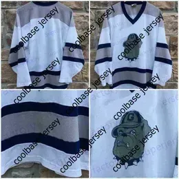 College Hockey Wears College Original 90s Hoyas NCAA college Hockey Jersey Custom any name any number Cheap High Quality Hockey Jerseys