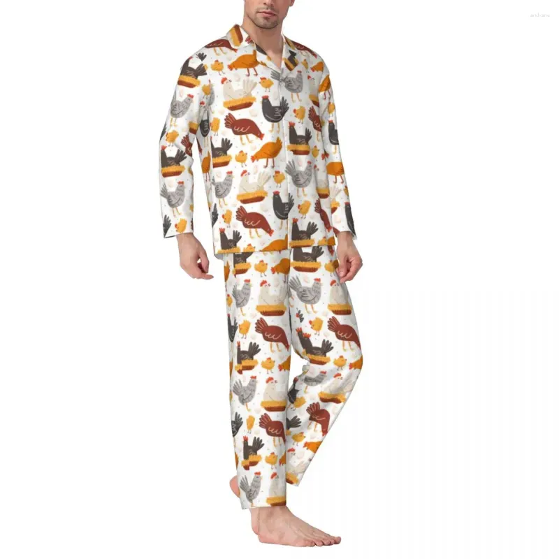 Pajama Set Mens Novelty Loungewear Christmas Day Men's Novelty