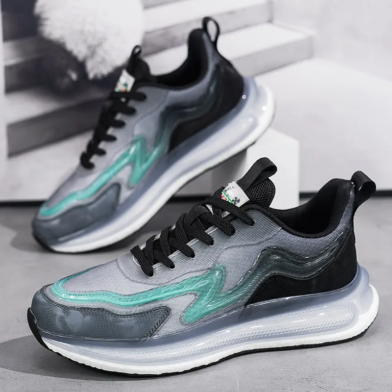 Notable black and blue sports shoes 2025