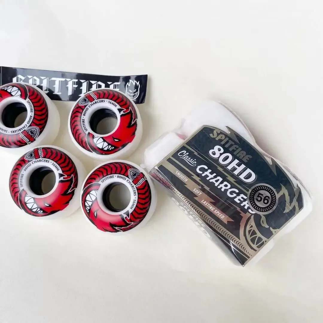 【値下げ中！】SPITFIRE WHEELS 52mm Spitfire Box O'Fire Classics 52MM Neon Green Skateboard