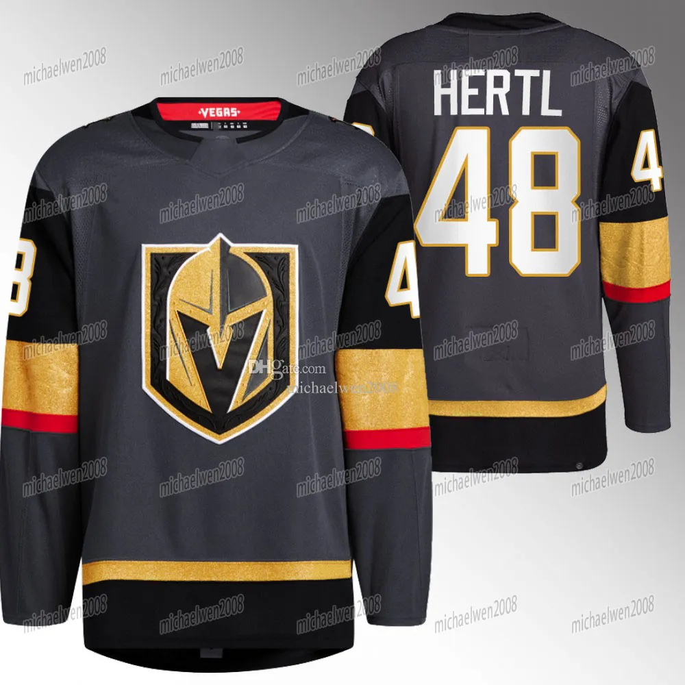 Hertl Vegas Golden Knights Alternate 48 Tomas Hertl Golden Knights