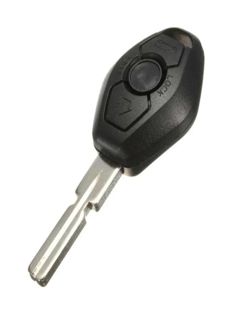 Garantido 100 carro 4 botões em forma de diamante substituição keyless entrada remoto chave fob transmissor para bmw 3 5 7 série cabeça chip 2322843713