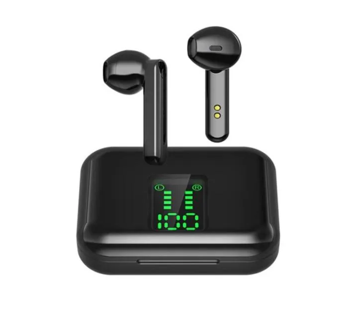 X15 TWS Bluetooth50 écouteurs sans fil LED affichage Sport casque écouteurs Airbud pour Iphone Samsung Xiaomi casque46355375532105