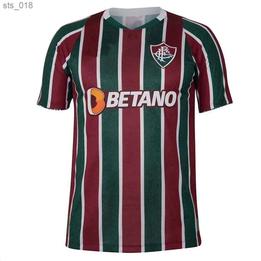 Fans Tops Tees Soccer Jerseys 2024 FLUMINENSE soccer jerseys 23 24 25 Marcelo Ganso Arias German Cano Andre FELIPE MELO home away 3rd football shirtH240309