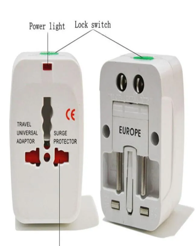 Neuer OEM-All-in-One-Universal-Reise-Netzstecker, AC-Adapter-Konverter, UK, US, EU, AU, weltweit7002575