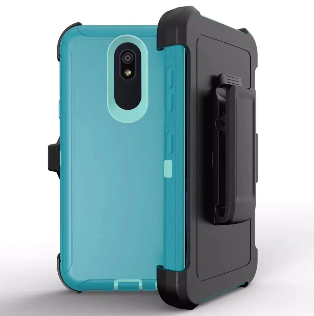 Cases For TCL Revvl 4 Plus 5G Defender Belt Clip Heavy Duty Protective Phone Cover Build In Screen Protector9035374