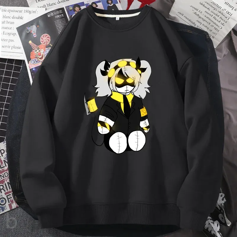 القتل القتل الطائرات بدون طيار من النوع الثمين النساء رجال الرجال pulover crewneck sweatshirts رسم harajuku ملابس أنثى الخريف ملابس النساء