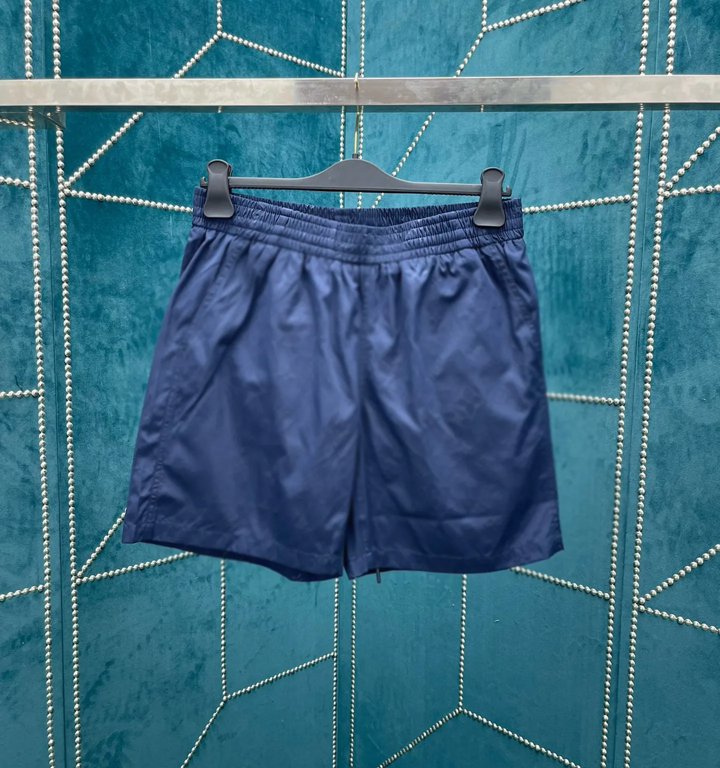 Pantaloni taglie forti da uomo Girocollo ricamato e stampato in stile polare estivo con puro cotone da strada 5F654t