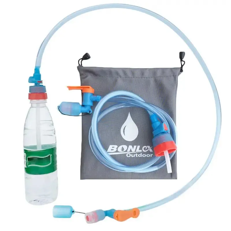 Backpack water bottle with tube discount