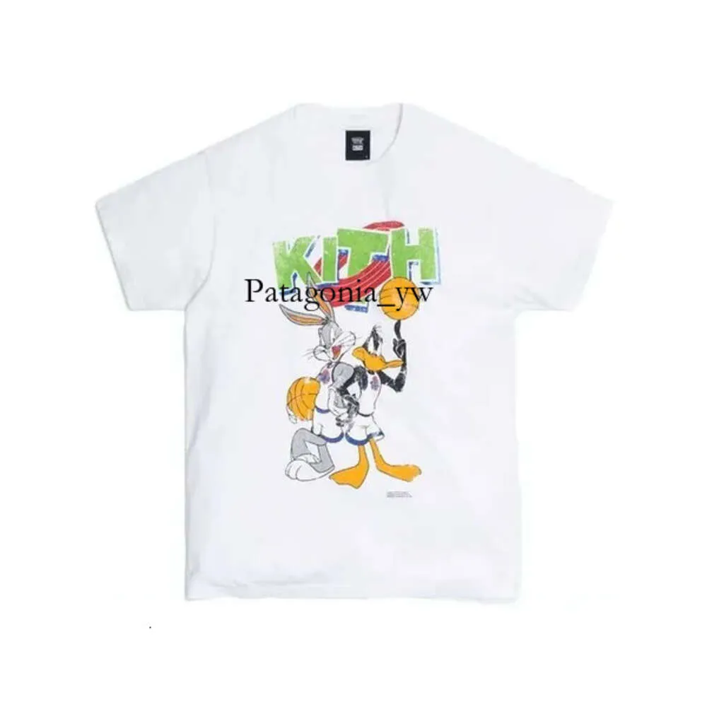 Hoge kwaliteit luxe Kith T-shirt Rap Hip Hop Ksubi zanger Juice Wrld Tokyo Shibuya Retro Street Fashion merk korte mouw T-shirt 2150