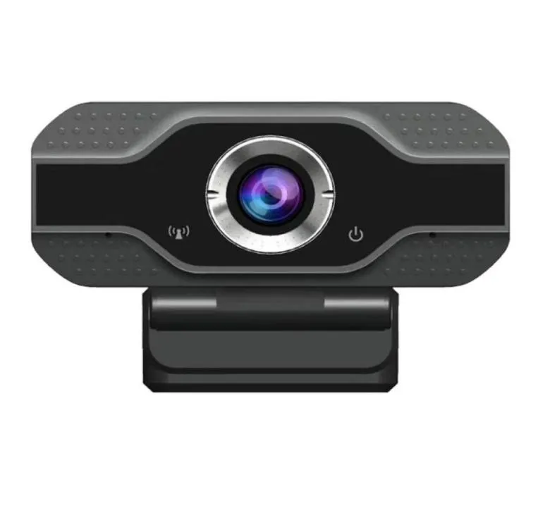 Webcams HMUC02 Webcam Computer PC Web Camera With Microphone For Video Broadcast Live Calling Conference MAC9389486