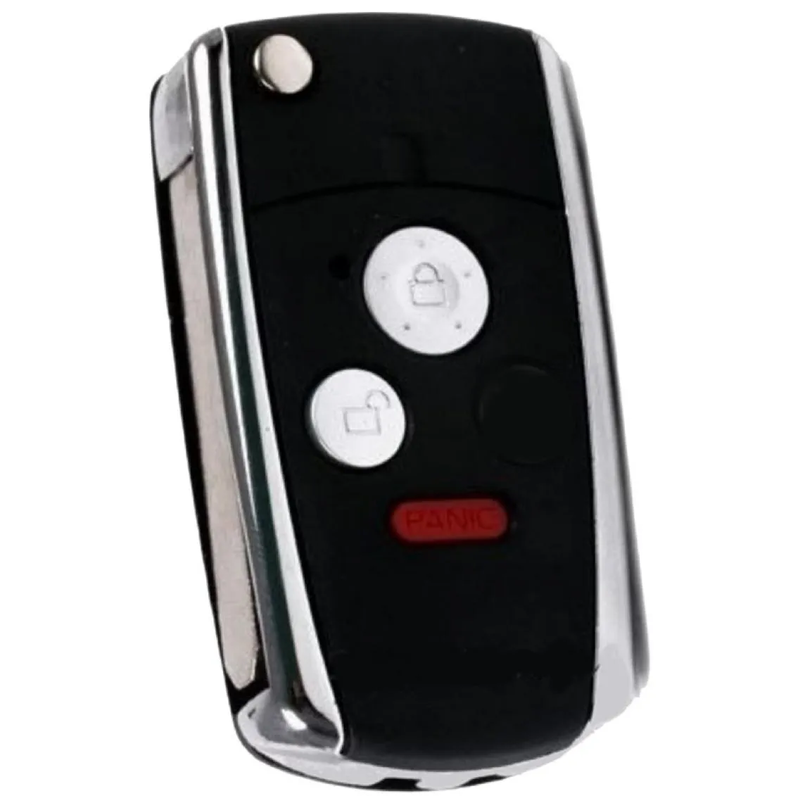Neue schlüssellose Zugangs-Smart-Remote-Schlüsselanhänger-Hülle für Honda Fit Odyssey Civic CRZ Ridgeline Insight Ersatz 32 Paniktasten 4342001