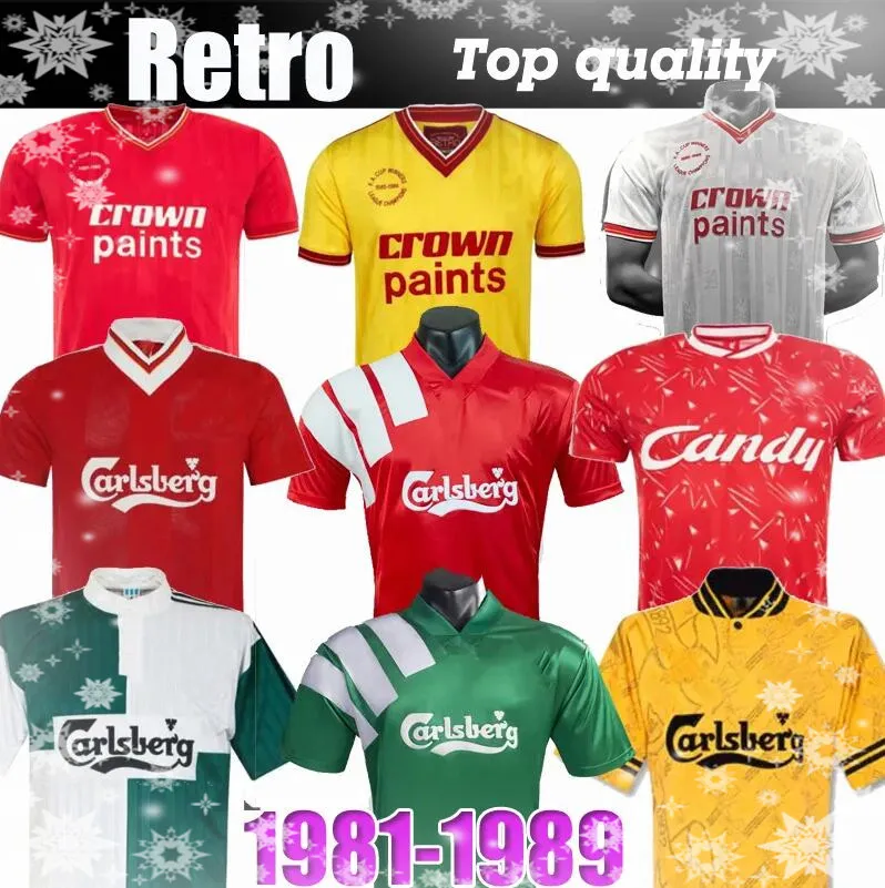 Reds Futbol Formaları Retro 1965 2005 2006 2008 2009 2011 2011 Futbol Gömlekleri Uzun Kollu Torres Gerrard Suarez Owen Barnes Kuyt 89 91 93 95 01 02 04 05 06 07 08 09 10 11 12