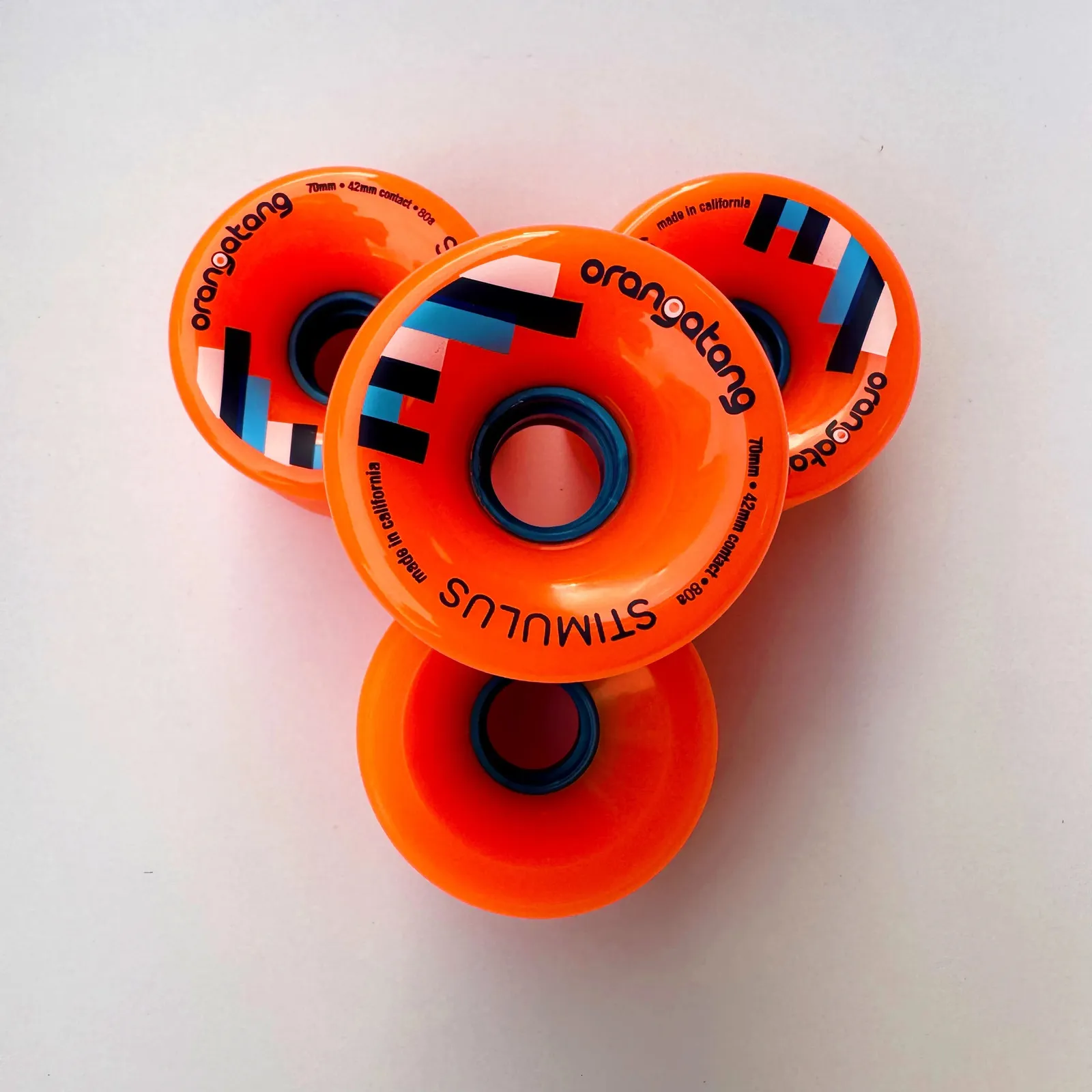 Pro 86a DHgate.com:70mm Blue Skateboard Longboard Wheels, 77A/80A/86A Street ...