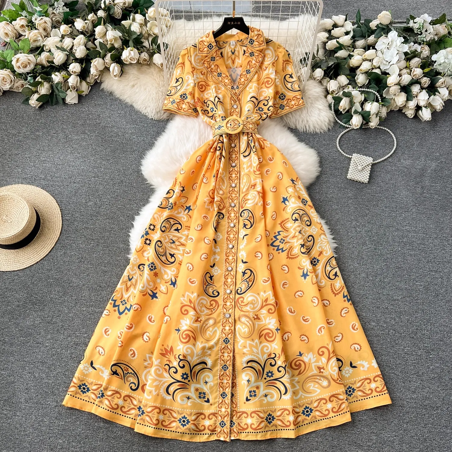 vintage casual dresses Rustic Elegance Dress Im always happy to work with you. Vintage Style Dresses | Summersalt