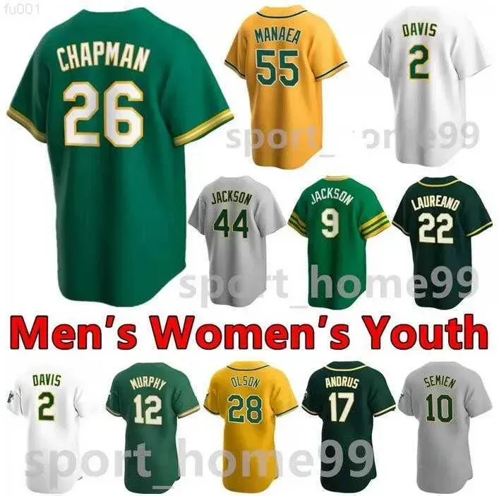 Personnalisé Hommes Femmes Jeunes Oakland''Athletics''21 Conner Capel 6 Jace Peterson Tony Kemp Jesus Aguilar Aledmys Diaz Shea Langeliers Brent Rooker Athletics Baseball Jersey